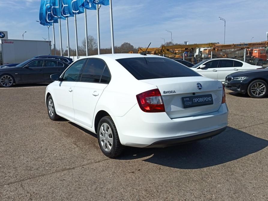 Skoda Rapid I Рестайлинг Набережные Челны  - изображение 8