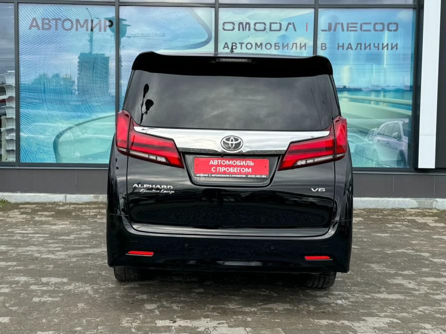 Toyota Alphard III Рестайлинг Архангельск  - изображение 6