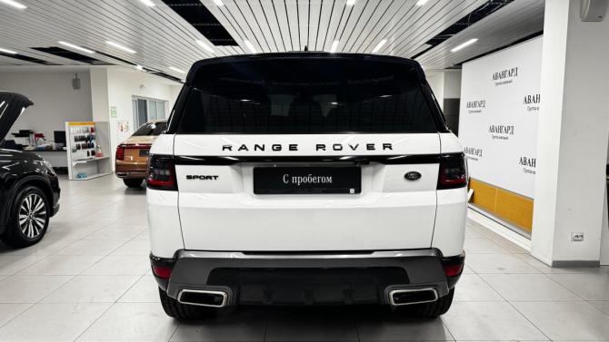 Land Rover Range Rover Sport II Рестайлинг с пробегом 2018 года, цена 4 716 000 рублей, 101800 км, внедорожник, Автокод Объявления