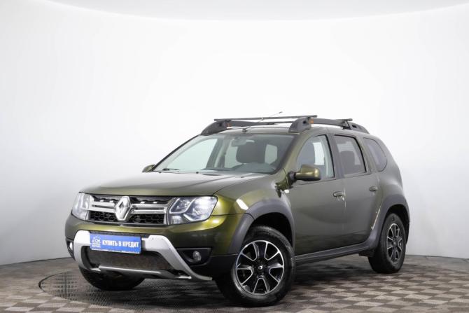 Renault Duster I Рестайлинг с пробегом 2020 года, цена 1 629 000 рублей, 217523 км, внедорожник, Автокод Объявления