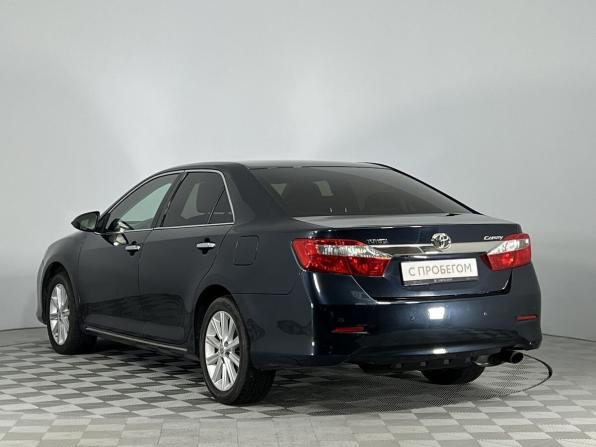 Toyota Camry VII (XV50) с пробегом 2013 года, цена 1 580 000 рублей, 165000 км, седан, Автокод Объявления