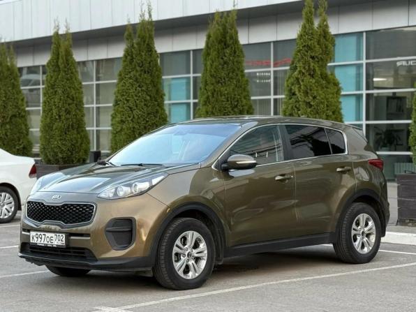 Kia Sportage IV с пробегом 2017 года, цена 1 495 000 рублей, 173368 км, внедорожник, Автокод Объявления