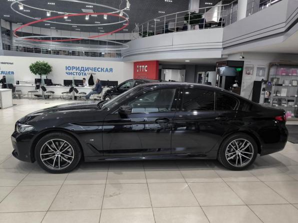 BMW 5 серии VII (G30/G31/G38) Рестайлинг с пробегом 2021 года, цена 4 200 000 рублей, 183168 км, седан, Автокод Объявления