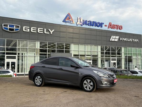Hyundai Solaris I с пробегом 2014 года, цена 950 000 рублей, 174055 км, седан, Автокод Объявления