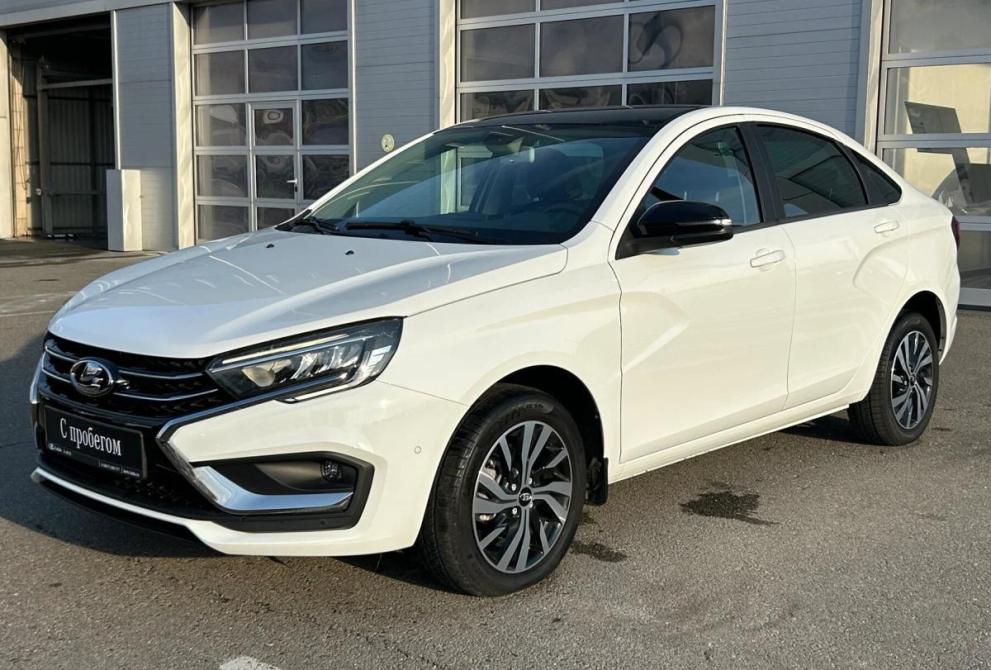 Lada (ВАЗ) Vesta I Рестайлинг (NG) Новороссийск  - изображение 3