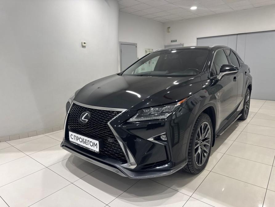 Lexus RX IV Рестайлинг Омск  - изображение 1