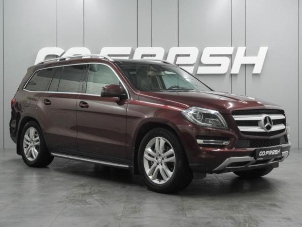 Mercedes-Benz GL-Класс II (X166)