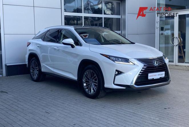 Lexus RX IV с пробегом 2018 года, цена 5 790 000 рублей, 49241 км, внедорожник, Автокод Объявления