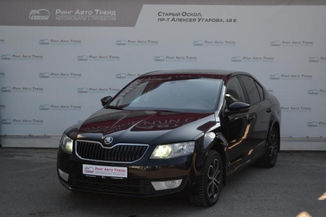 Skoda Octavia III (A7) с пробегом 2014 года, цена 890 000 рублей, 216250 км, лифтбек, Автокод Объявления