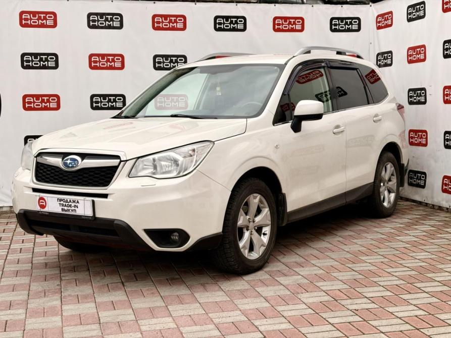 Subaru Forester IV Санкт-Петербург  - изображение 1