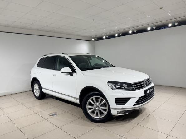 Volkswagen Touareg II Рестайлинг с пробегом 2016 года, цена 3 199 000 рублей, 131751 км, внедорожник, Автокод Объявления