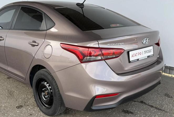 Hyundai Solaris II с пробегом 2019 года, цена 1 275 000 рублей, 59489 км, седан, Автокод Объявления