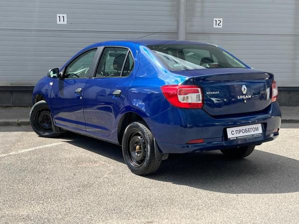 Renault Logan II с пробегом 2017 года, цена 589 000 рублей, 165054 км, седан, Автокод Объявления