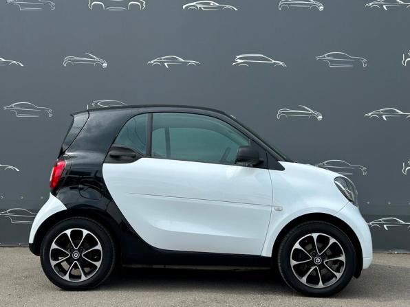 Smart Fortwo III с пробегом 2017 года, цена 790 600 рублей, 123285 км, хэтчбек, Автокод Объявления
