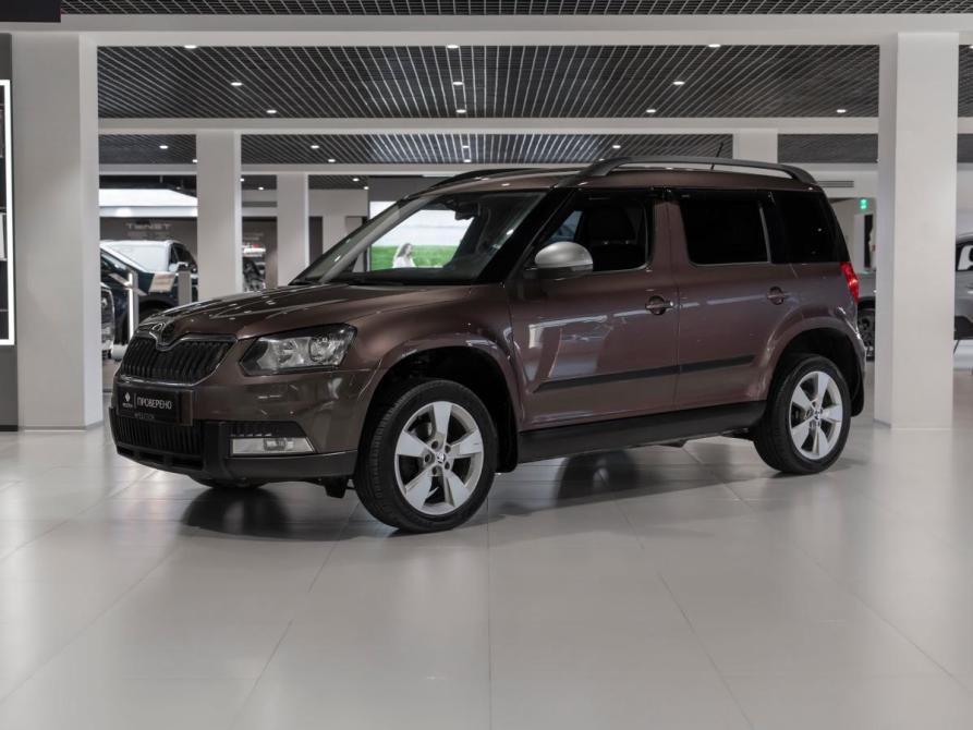 Skoda Yeti I Рестайлинг Москва  - изображение 1