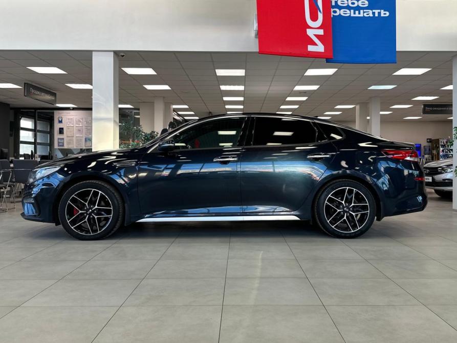 Kia Optima IV Рестайлинг Москва  - изображение 5