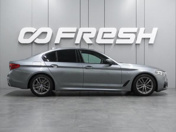 BMW 5 серии VII (G30/G31/G38) с пробегом 2017 года, цена 3 530 000 рублей, 121176 км, седан, Автокод Объявления