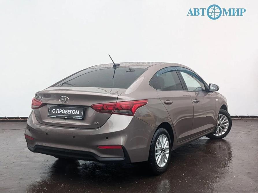 Hyundai Solaris II Москва  - изображение 5