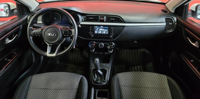 Kia Rio IV с пробегом 2018 года, цена 1 239 000 рублей, 119488 км, хэтчбек, Автокод Объявления