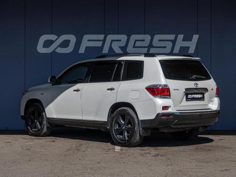 Toyota Highlander II (XU40) Рестайлинг Краснодар  - изображение 2
