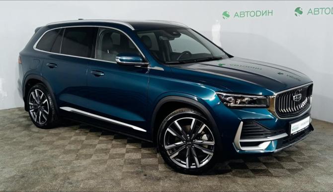Geely Monjaro I с пробегом 2024 года, цена 3 699 000 рублей, 9652 км, внедорожник, Автокод Объявления