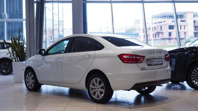 Lada (ВАЗ) Vesta I с пробегом 2020 года, цена 845 000 рублей, 152556 км, седан, Автокод Объявления