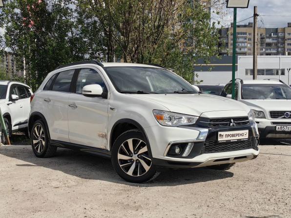 Mitsubishi ASX I Рестайлинг 2 с пробегом 2018 года, цена 1 529 000 рублей, 172000 км, внедорожник, Автокод Объявления