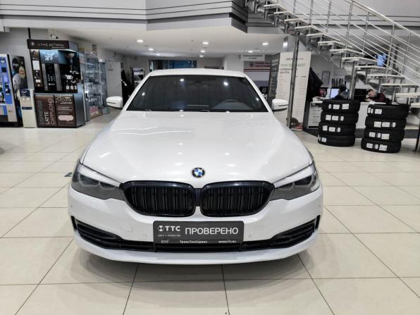 BMW 5 серии VII (G30/G31/G38) с пробегом 2018 года, цена 2 400 000 рублей, 217560 км, седан, Автокод Объявления