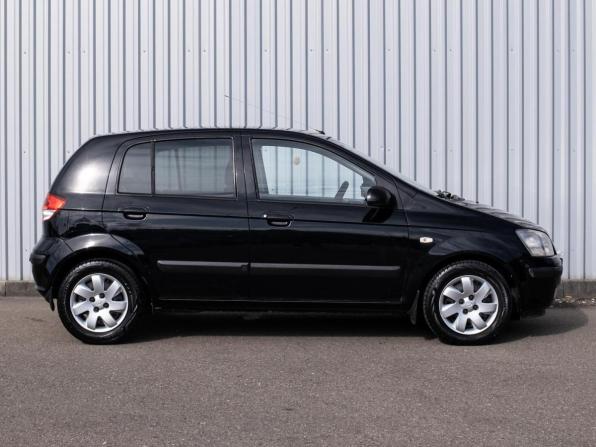 Hyundai Getz I с пробегом 2005 года, цена 535 000 рублей, 211312 км, хэтчбек, Автокод Объявления