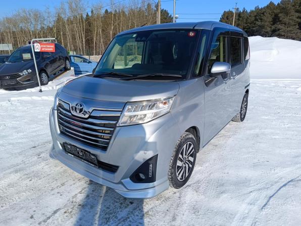 Toyota Roomy I с пробегом 2018 года, цена 1 320 000 рублей, 131000 км, минивэн, Автокод Объявления