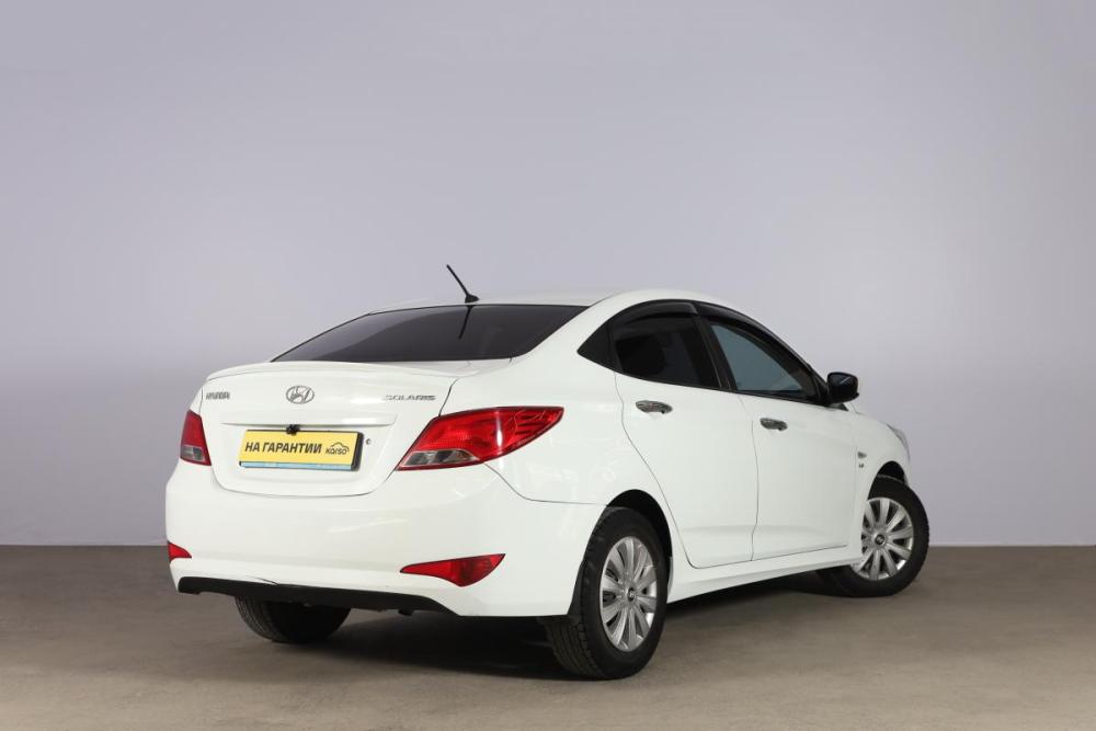 Hyundai Solaris I Рестайлинг Новосибирск  - изображение 7
