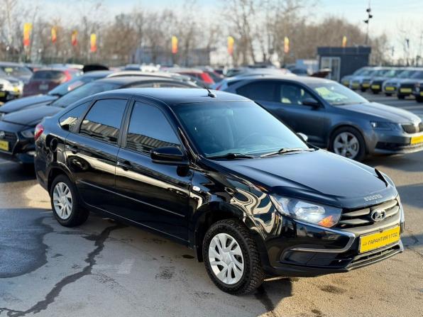 Lada (ВАЗ) Granta I Рестайлинг с пробегом 2021 года, цена 599 000 рублей, 72797 км, лифтбек, Автокод Объявления