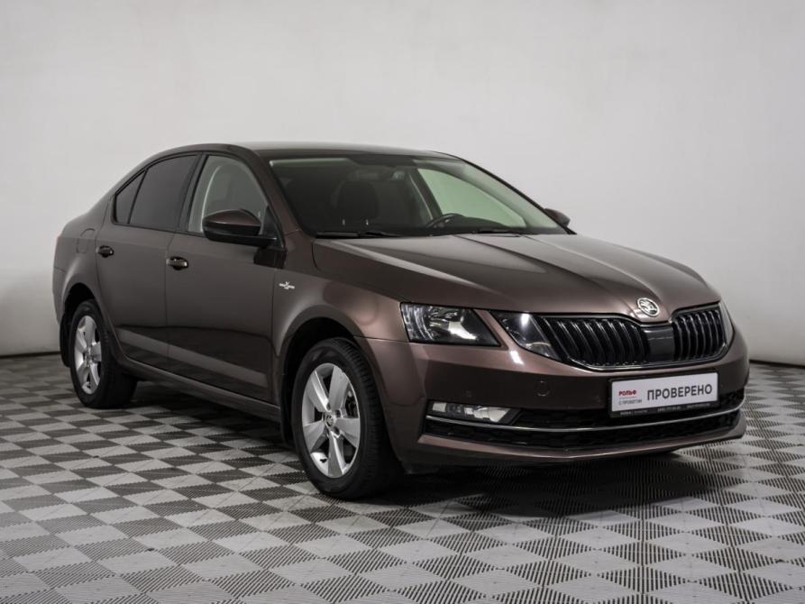 Skoda Octavia III (A7) Рестайлинг Москва  - изображение 3