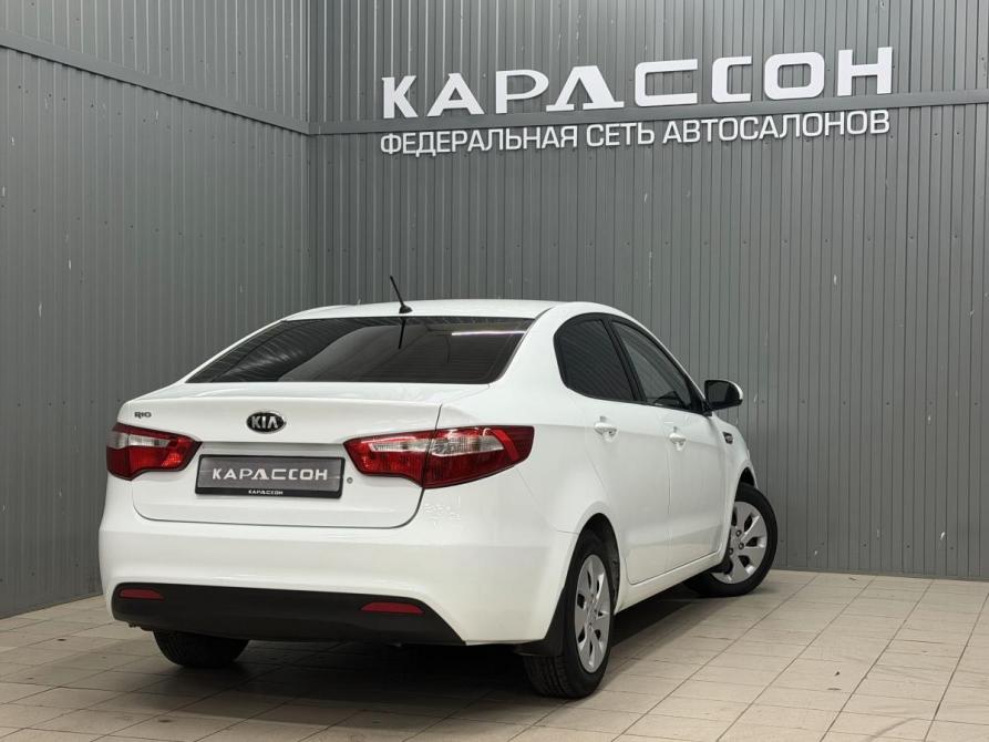 Kia Rio III Магнитогорск  - изображение 2