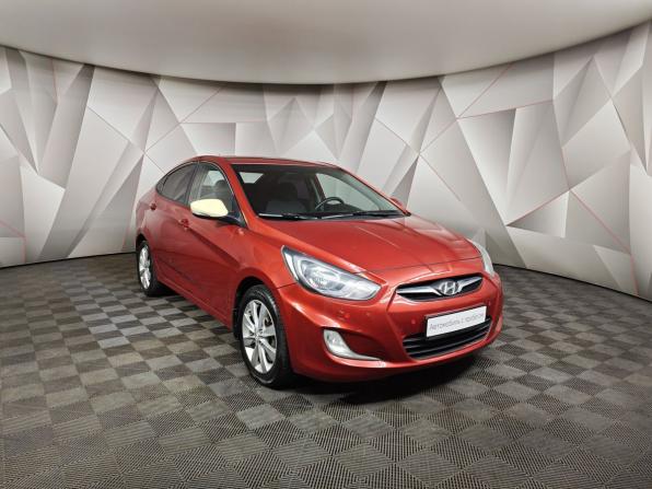 Hyundai Solaris I с пробегом 2011 года, цена 795 000 рублей, 76101 км, седан, Автокод Объявления