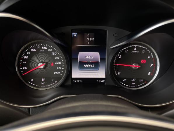 Mercedes-Benz C-Класс IV (W205) с пробегом 2017 года, цена 2 670 000 рублей, 155843 км, седан, Автокод Объявления