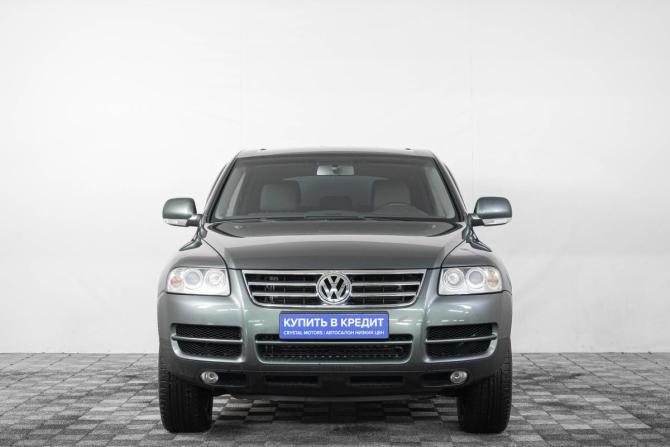 Volkswagen Touareg I с пробегом 2006 года, цена 969 000 рублей, 203180 км, внедорожник, Автокод Объявления