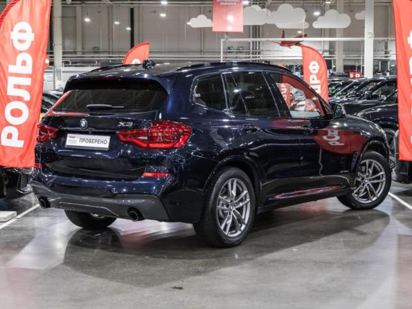 BMW X3 III (G01) с пробегом 2018 года, цена 2 975 989 рублей, 195000 км, внедорожник, Автокод Объявления