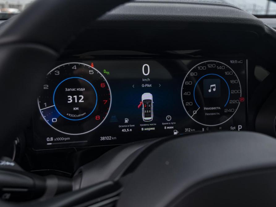 Geely Monjaro I Москва  - изображение 13