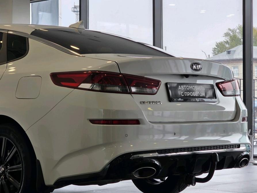 Kia Optima IV Рестайлинг Новосибирск  - изображение 8