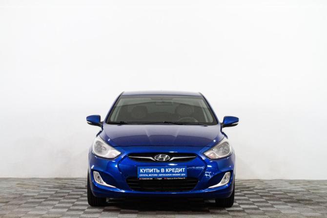 Hyundai Solaris I с пробегом 2011 года, цена 829 000 рублей, 190000 км, седан, Автокод Объявления
