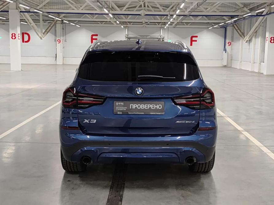BMW X3 III (G01) Казань  - изображение 7