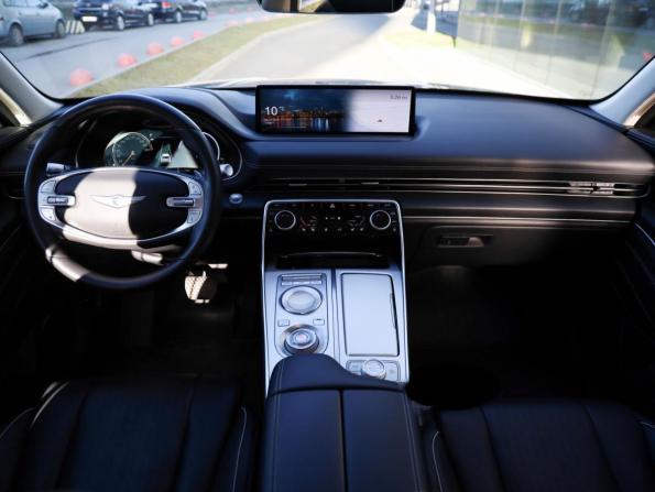 Genesis GV80 I с пробегом 2021 года, цена 5 561 851 рубль, 81580 км, внедорожник, Автокод Объявления