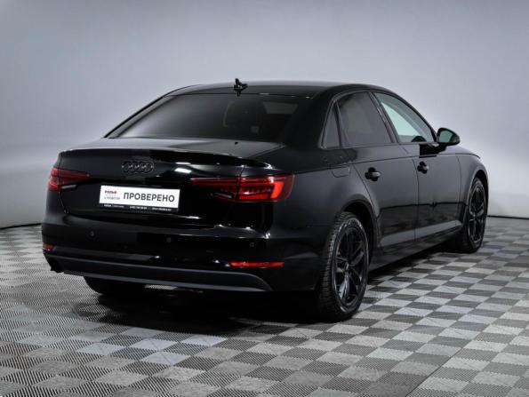 Audi A4 V (B9) с пробегом 2018 года, цена 2 199 999 рублей, 85500 км, седан, Автокод Объявления