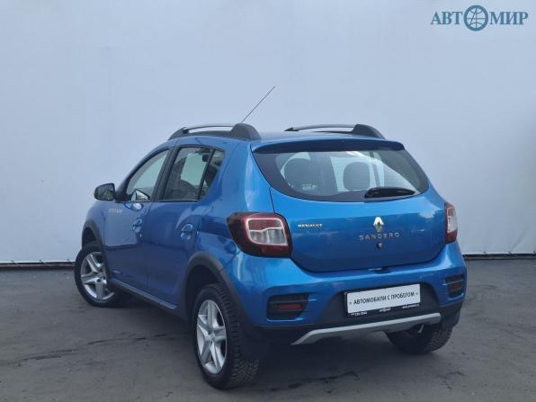 Renault Sandero II с пробегом 2018 года, цена 970 000 рублей, 106296 км, хэтчбек, Автокод Объявления