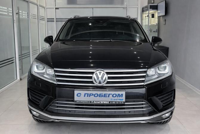 Volkswagen Touareg II Рестайлинг с пробегом 2015 года, цена 2 175 000 рублей, 208366 км, внедорожник, Автокод Объявления