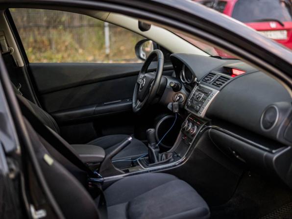 Mazda 6 II (GH) с пробегом 2008 года, цена 611 000 рублей, 290903 км, лифтбек, Автокод Объявления