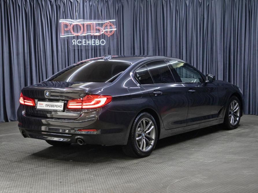 BMW 5 серии VII (G30/G31/G38) Москва  - изображение 5