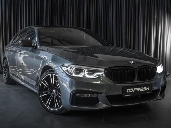 BMW 5 серии VII (G30/G31/G38) с пробегом 2017 года, цена 2 849 000 рублей, 198793 км, седан, Автокод Объявления