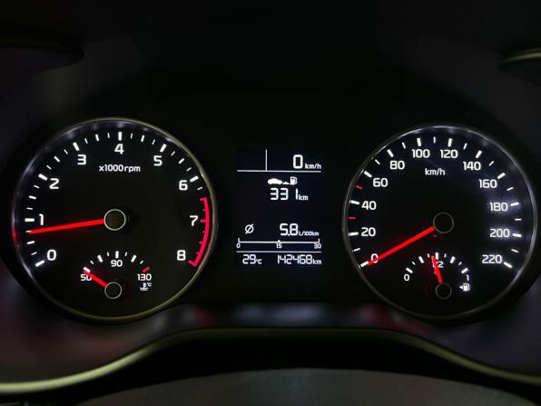 Kia Rio IV с пробегом 2018 года, цена 1 199 000 рублей, 142466 км, седан, Автокод Объявления
